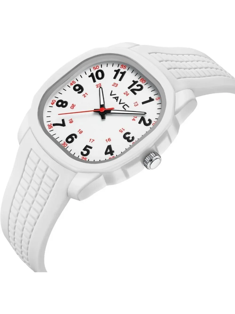 Waterproof Medical Watch for Nurses & Students - Luminous, Easy Read Dial